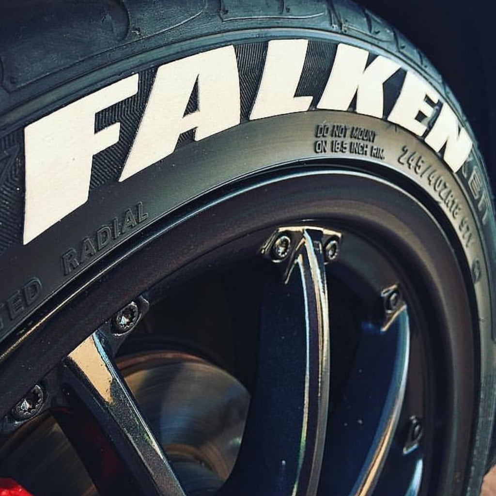 Racing Font - FALKEN