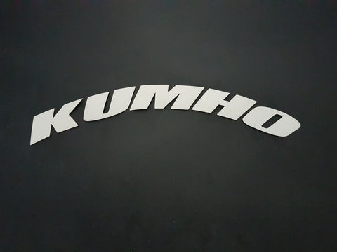 Racing font - KUMHO