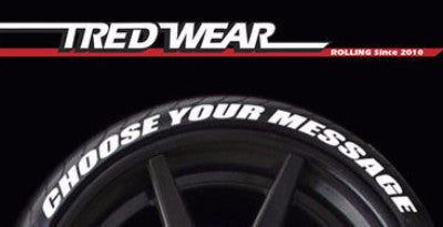 custom tyre letters 