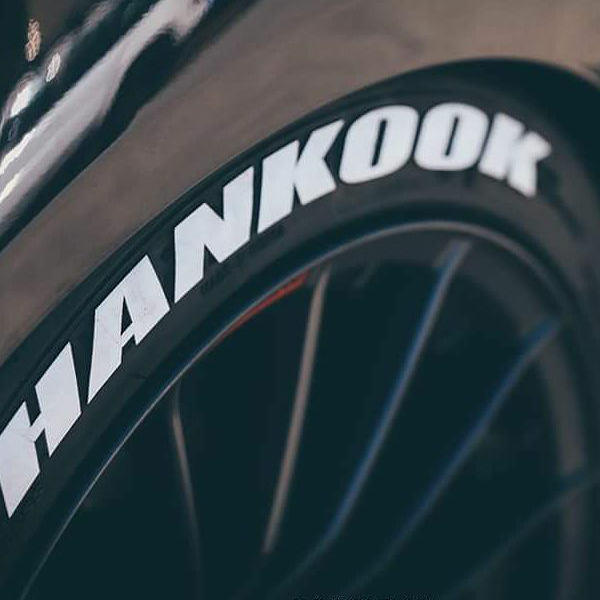 HANKOOK 1" TYRE LETTERS LETTERING TIRE WRITING
