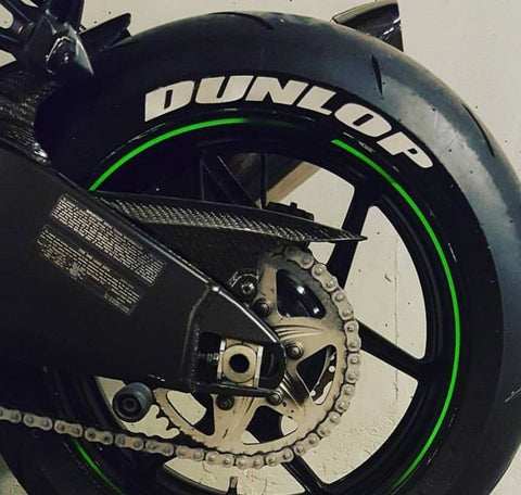 Racing Font - DUNLOP